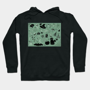 Witchy Doodles Hoodie